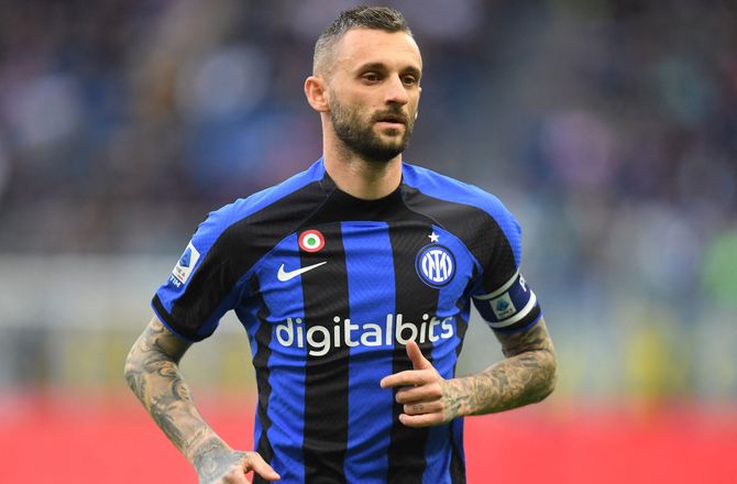 Serie A -Brozovic meldes tæt på Ronaldos Al Nassr