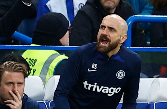 Premier League -Efter Tudor-afsked: Bruno Saltor styrer Spurs-træning