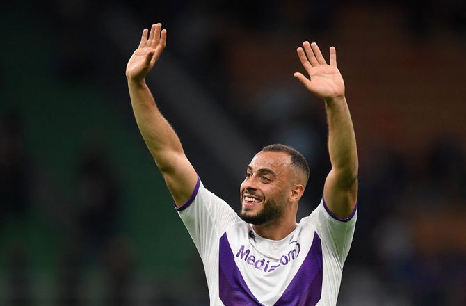 Serie A -Efter Benfica-rygter: Fiorentina bekræfter angribers exit