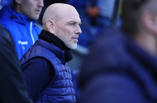 3F Superliga -Jesper Sørensen affejer kritik: Formkurven peger i en fornuftig retning 