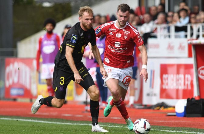 Ligue 1 -Rødt kort til Desler kostede dyrt mod Brest