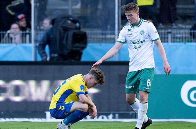 3F Superliga -Berørt Kvistgaarden efter Brøndby-chok: Ikke godt nok!