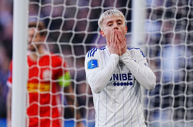 3F Superliga -Haraldsson kan sende mange millioner til Island: FCK's prisskilt er stort