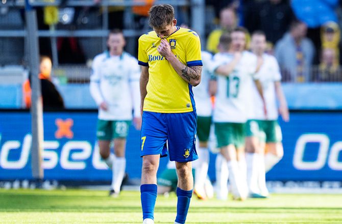 3F Superliga -Skuffet Vallys forstår manglende stemning: Vi gav dem ikke meget at juble af 