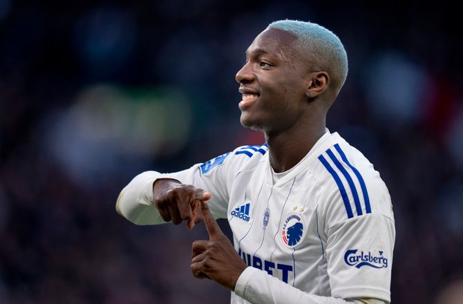 3F Superliga -Daramys lillebror på kontrakt i FCK: Han kan mere end jeg kunne