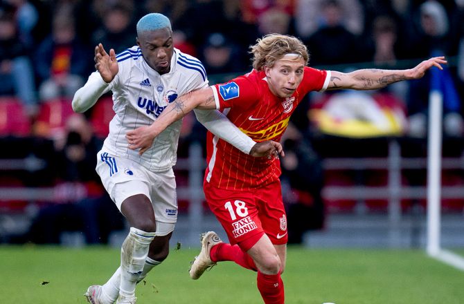 3F Superliga -Kæk Daramy til Bidstrup: Kom til FCK hvis du vil vinde trofæer