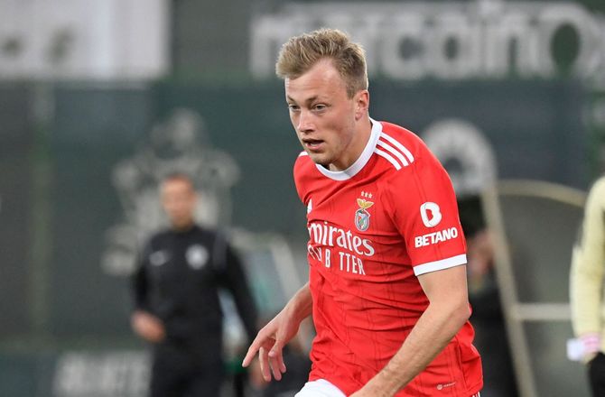 Liga Cup -Tengstedt assisterede for Benfica