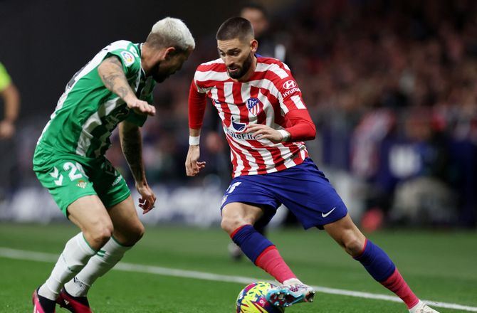 La Liga -Atletico Madrid-profil meldes tæt på Saudi-skifte: Givet sit bedste