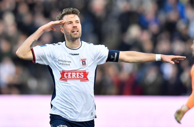 3F Superliga -Mortensen måler sig med Rosenberg: De bedste anførere