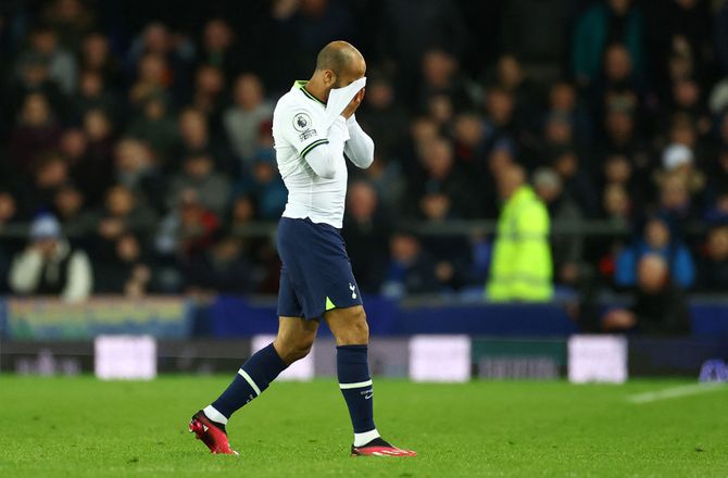 Premier League -Lucas Moura forlader Tottenham
