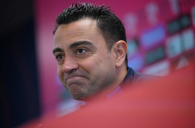 La Liga -Klar besked til Xavi: Kan kun vælge mellem to spillere