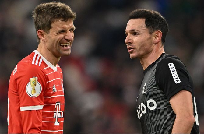 DFB Pokal -Hvilket drøn! Se Höfler udligne mod Bayern med et brag
