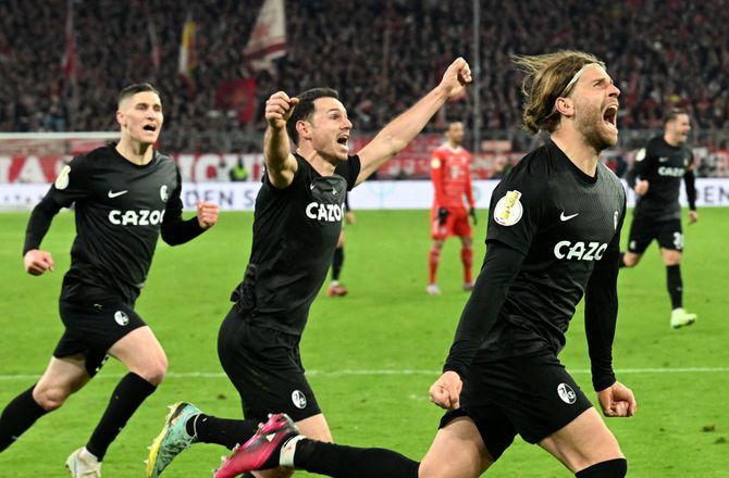 DFB Pokal -Freiburg-helt sænkede Bayern: Jeg har ikke indset det endnu