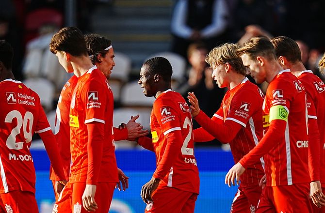 Pokalen -SLUT: FC Nordsjælland - Aarhus Fremad minut for minut