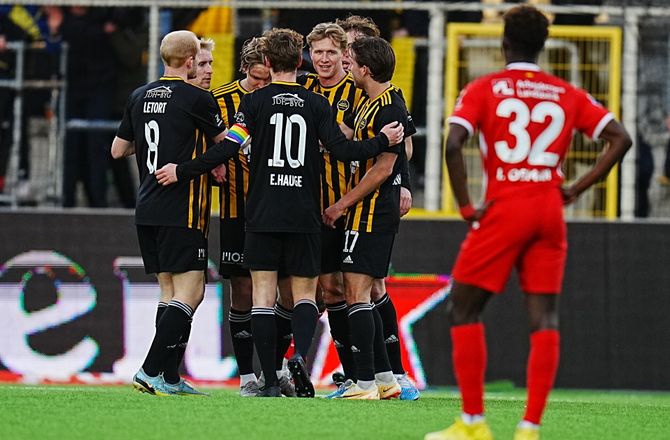 Pokalen -Aarhus Fremad-målscorer: Vi bød FCN op til dans