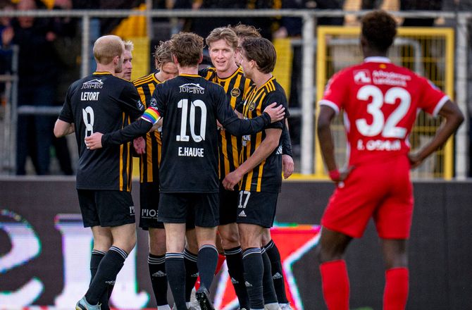 Betinia Liga -Opgør mellem Aarhus Fremad og Vejle er rykket