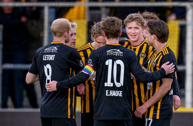 Betano Pokalen -Aarhus Fremad videre i straffesparkskonkurrence