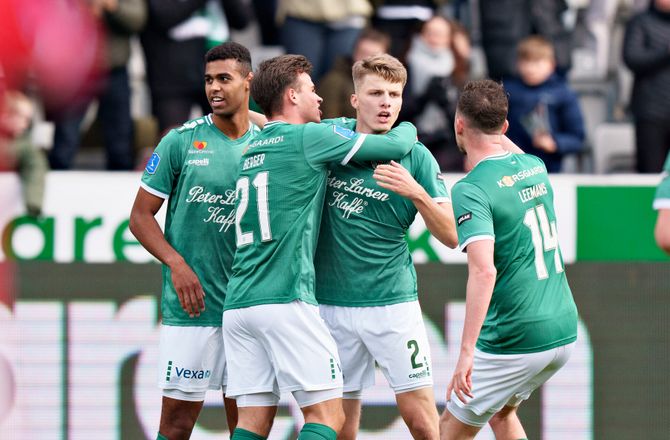 Pokalen -Gaaei scorede længe ventet kasse: Har et godt spark