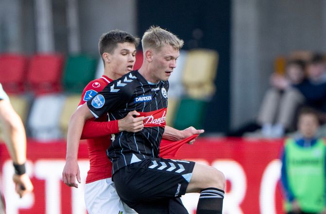 NordicBet Liga -Hvidovre slipper for skadet FCK-lejesvend