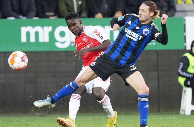 3F Superliga -Hamza Barry fik SL-debut mod FCK: Manglede marginalerne 