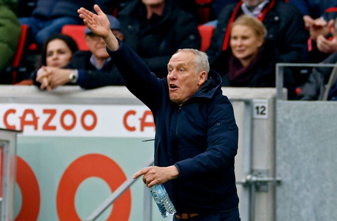 Bundesliga -Freiburg-boss tilfreds med femteplads: En exceptionel situation