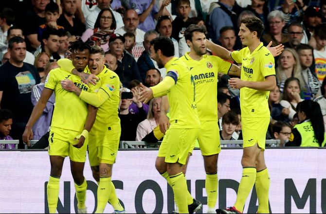 La Liga -Villarreal på rov i Sevilla