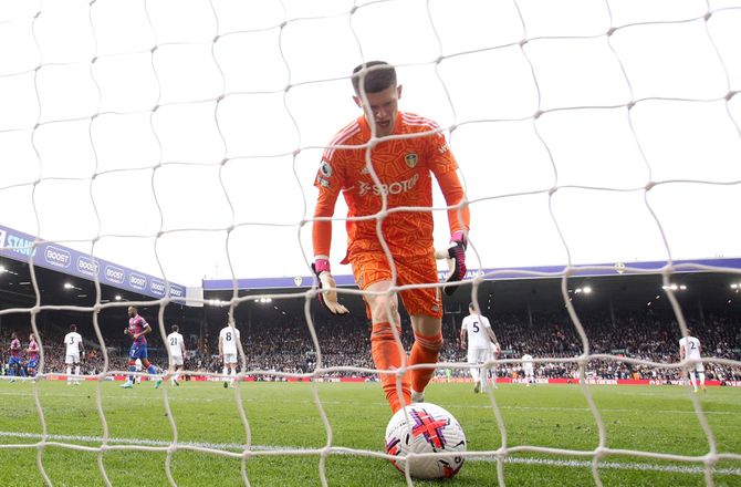 Premier League -Medie: Keeper vil væk ved nedrykning - Leeds kræver 340 mio