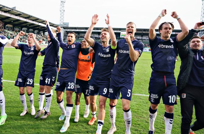 ECL -AGF kan brage ind i Club Brugge og Rosenborg i Conference League