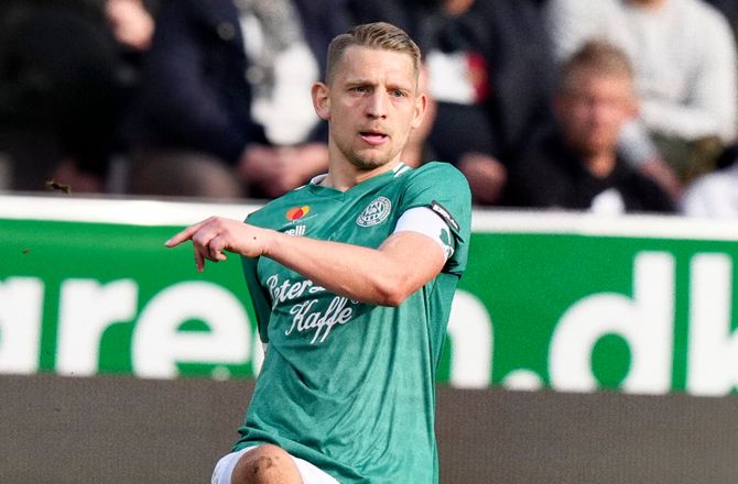 3F Superliga -Grønning med armen i gips: Symptomatisk for mit forår