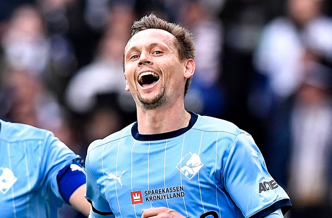 3F Superliga -Randers-helt skuffet over bænkplads: Jeg er den bedste