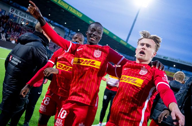 3F Superliga -Førsteplads betyder minimalt for FCN: Er ligegyldigt
