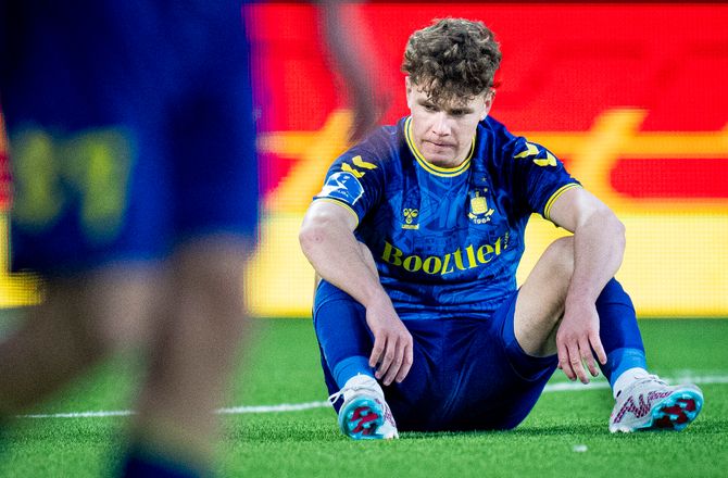 Venskabskampe U21 -Kvistgaarden tager skadet hjem