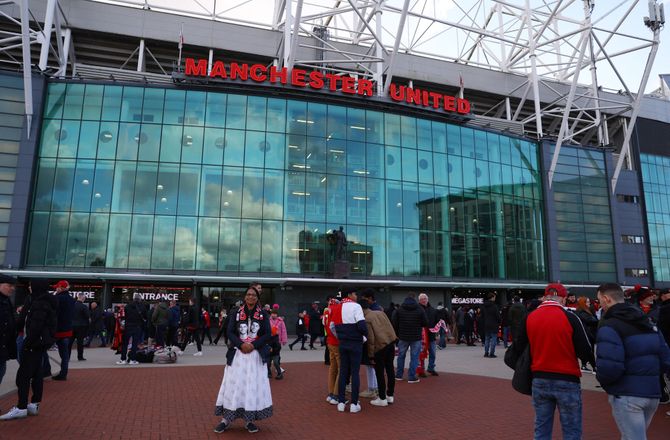 Premier League -United-legende hyldes med statue foran Old Trafford