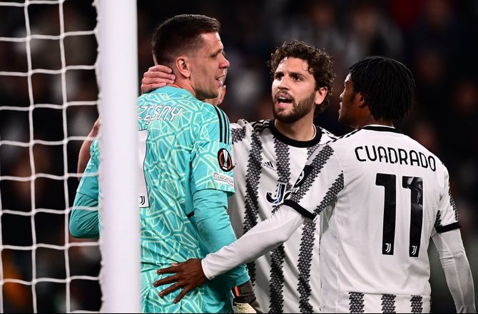 International -Szczesny: Jeg kunne ikke trække vejret og blev ængstelig