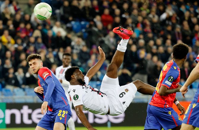ECL -Nice-angriber leverede vildt saksespark: Ville efterligne Haaland