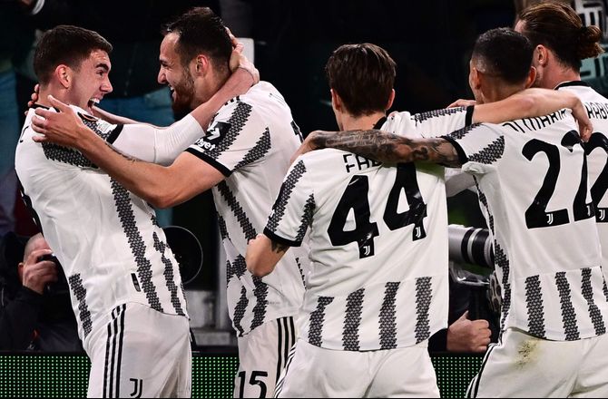Europa League -Et øjebliks skarphed var nok til Juve-sejr over Sporting
