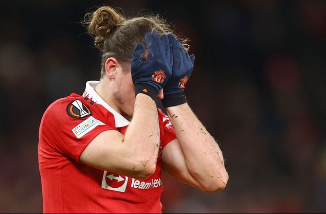 Premier League -United sender Sabitzer og Weghorst retur
