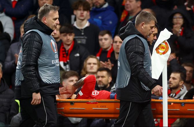 Premier League -Skøre tal: United med flest skader i PL
