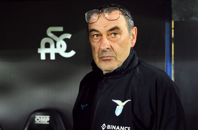 Serie A -Sarri ser ikke fremskridt hos Lazio