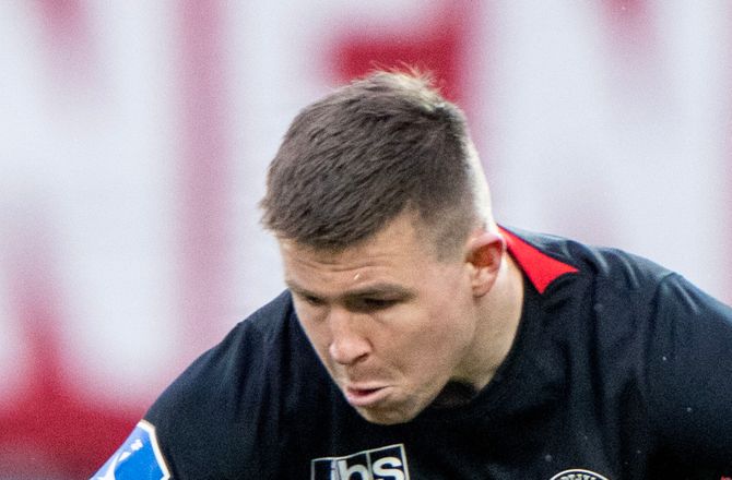 Allsvenskan -Mads Døhr Thychosen misser lokalbrag