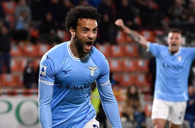 Serie A -Medie: Felipe Anderson er tæt på Juventus