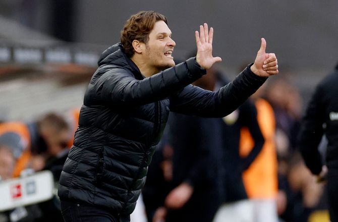 Bundesliga -Slukøret Terzic: Troede dumhederne toppede mod Werder