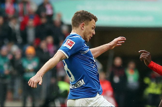 Bundesliga -Hoffenheim forlænger med Delaney-konkurrent