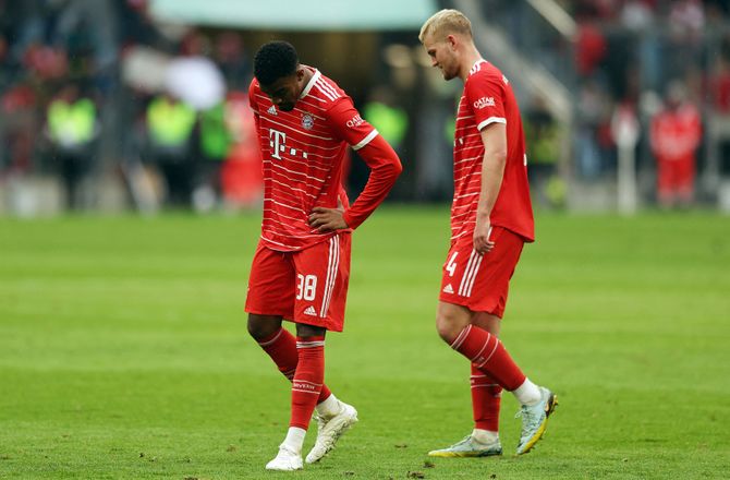 Bundesliga -De Ligt sabler Bayern efter 1-1: Det kunne ikke være værre
