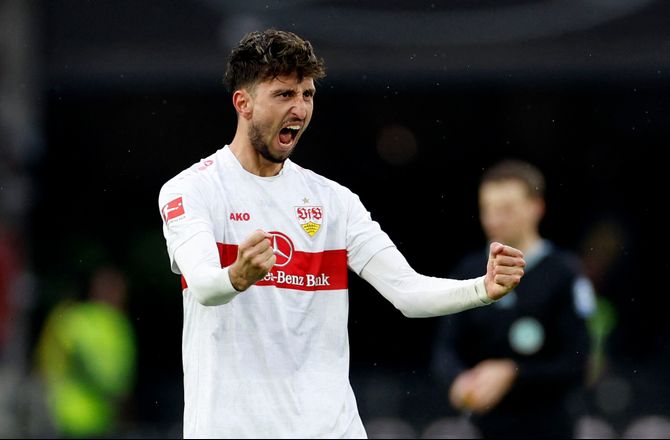 Bundesliga -Stuttgart-anker bliver: Forlænger med to år