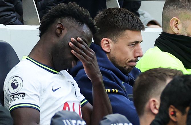 Premier League -Spurs-stopper buhet og flået ud efter indskiftning: Jeg tager ansvaret