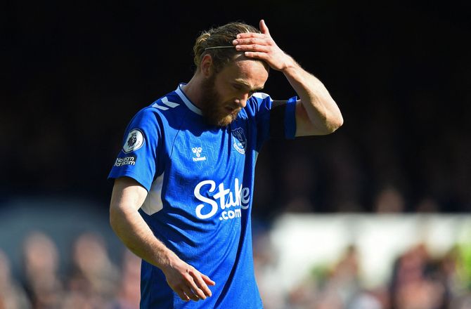 Premier League -Afviste ny kontrakt: Tom Davies forlader Everton