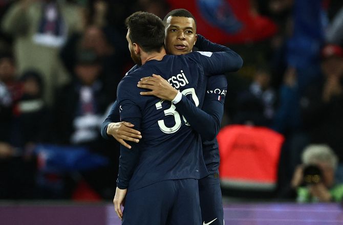 Ligue 1 -Mbappé og Messi tryllede i fransk topopgør