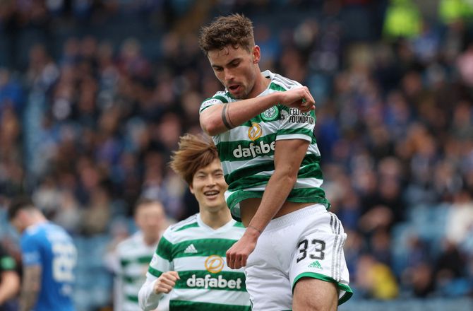 Premiership -O'Riley tryllede på ny for Celtic 