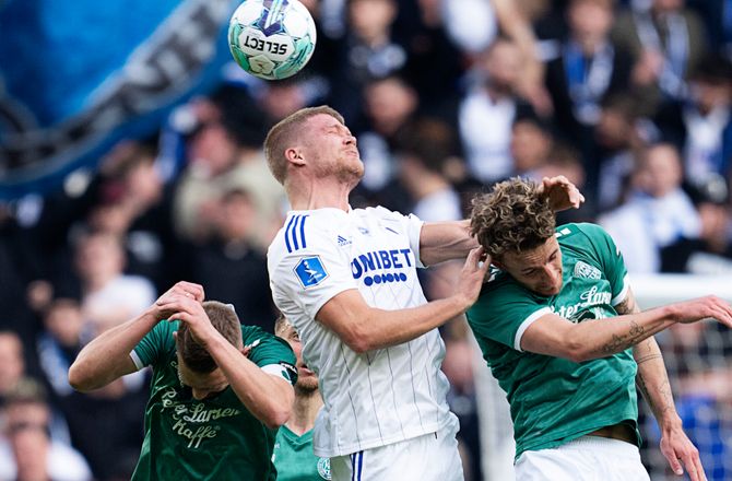 3F Superliga -Cornelius fik comeback for FCK: Det har været frustrerende